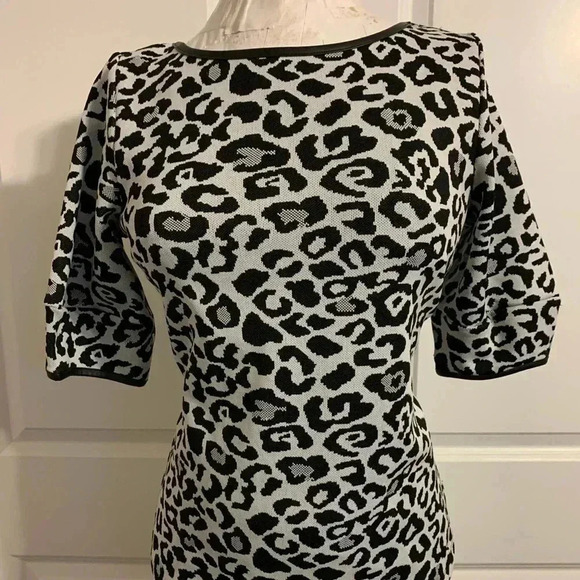 Marc New York Leopard Print Top - Picture 1 of 6